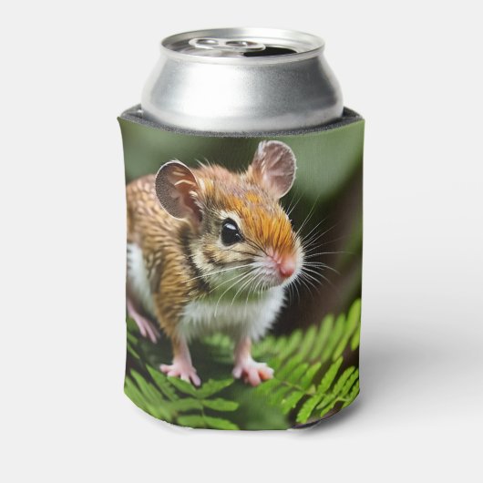 Ingwer Australian Hopping Mouse, Can Cooler Dosenkühler (Kanne Rückseite)