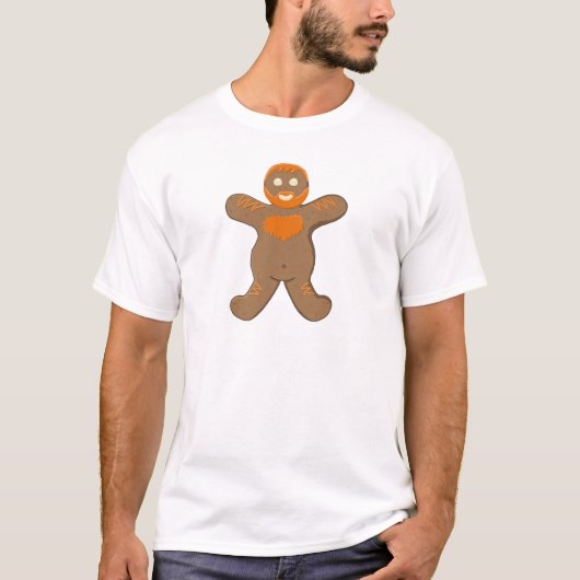 Ingwer-Bärn-Mann T-Shirt (Vorderseite)