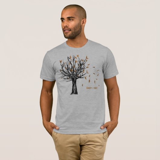 Ingwer-Baum T-Shirt (Vorne ganz)