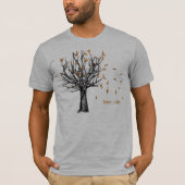 Ingwer-Baum T-Shirt (Vorderseite)