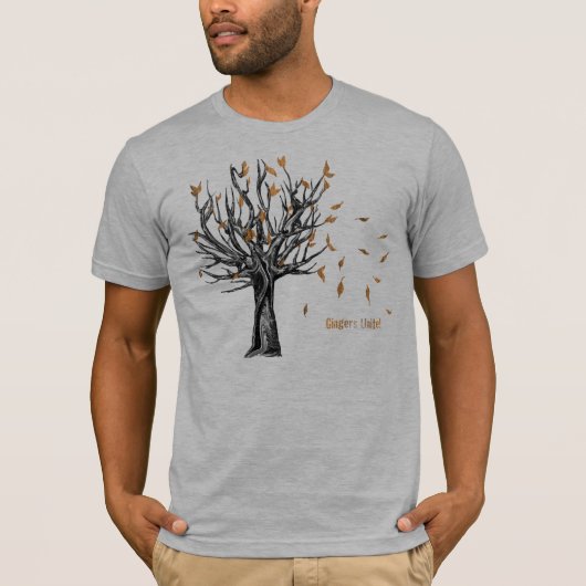 Ingwer-Baum T-Shirt (Vorderseite)