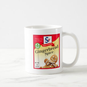 Ingwer Bread Spice Group Kostümfamilie Matching H Kaffeetasse