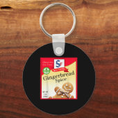 Ingwer Bread Spice Group Kostümfamilie Matching H Schlüsselanhänger (Vorderseite)
