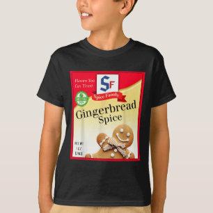 Ingwer Bread Spice Group Kostümfamilie Matching H T-Shirt