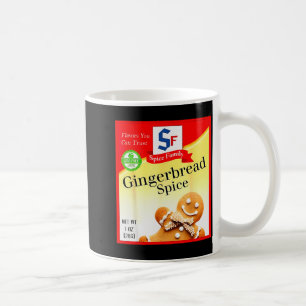Ingwer-Brot-Gewürz-Gruppen-Kostüm Familie passend Kaffeetasse