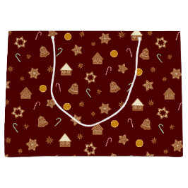 Ingwer Brotbeutel Große Geschenktüte