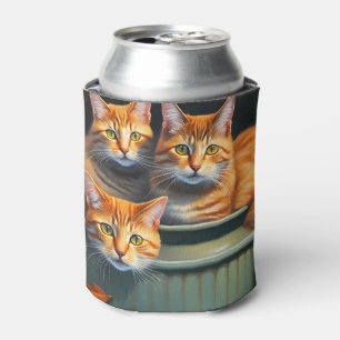 Ingwer Cats Pot Pflanze, Can Cooler Dosenkühler