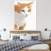 Ingwer Charm Leinwanddruck (Insitu (Schlafzimmer))