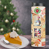 Ingwer Cookies 6 Fotovorlage Weihnachten gemütlich Thermosbecher