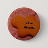 Ingwer der Liebe I Button (Vorderseite)