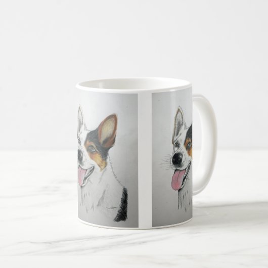 Ingwer, durch Jim Ott Kaffeetasse (VorderseiteRechts)