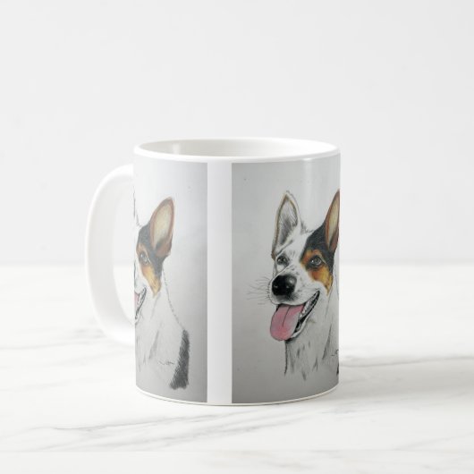 Ingwer, durch Jim Ott Kaffeetasse (Vorderseite Links)