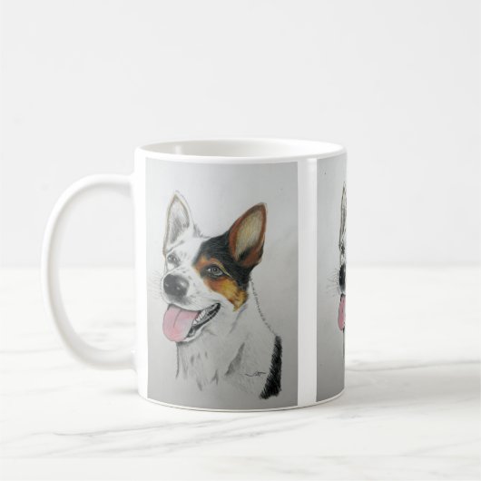 Ingwer, durch Jim Ott Kaffeetasse (Links)