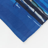 Ingwer Gamer Katze Fleecedecke (Ecke)