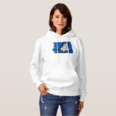 Ingwer-Gamer-Katze Hoodie (Vorne ganz)