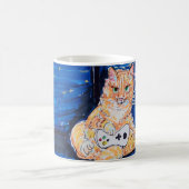 Ingwer-Gamer-Katze Kaffeetasse (Mittel)