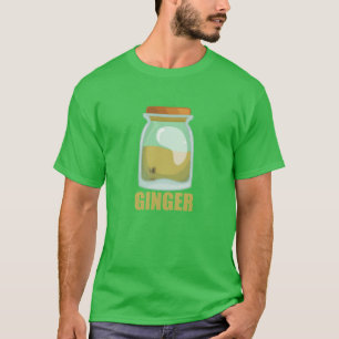 Ingwer-Gewürz-Aroma-Kochfreund T-Shirt