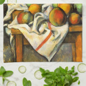 Ingwer-Glas und Frucht durch Cezanne Handtuch (Gefaltet)