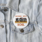 Ingwer haben Soul-Zug Button (Beispiel)