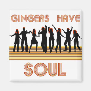 Ingwer haben Soul-Zug Magnet