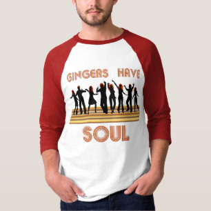 Ingwer haben Soul-Zug T-Shirt