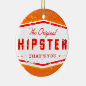 INGWER-HIPSTER-ART KERAMIK ORNAMENT (Rechts)