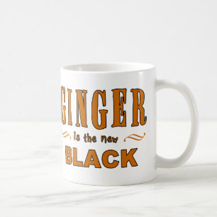 Ingwer ist das neue Schwarze Kaffeetasse