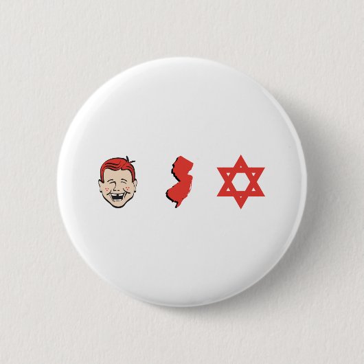 Ingwer-Jersey-Jude Button (Vorderseite)
