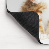 Ingwer-Kätzchen Mousepad (Ecke)