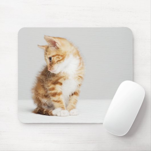 Ingwer-Kätzchen Mousepad (Mit Mouse)