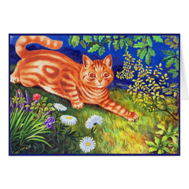 Ingwer-Katze (Vorderseite (Horizontal))