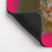 Ingwer-Katze Mausepad Mousepad (Ecke)