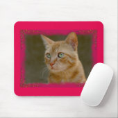 Ingwer-Katze Mausepad Mousepad (Mit Mouse)