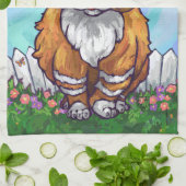 Ingwer-Katzen-Geschenke u. Zusätze Handtuch (Gefaltet)