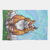 Ingwer-Katzen-Geschenke u. Zusätze Handtuch (Horizontal)