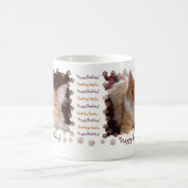 Ingwer-Katzen-Katzen-Kätzchen glückliche Birhtday Kaffeetasse (Mittel)