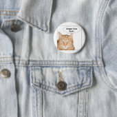 Ingwer-Katzen-Regel! Button (Beispiel)