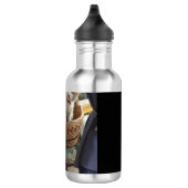 Ingwer Katzenflaschen Edelstahlflasche (Rechts)
