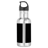 Ingwer Katzenflaschen Edelstahlflasche (Rückseite)