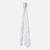 Ingwer Krawatte (Rückseite)