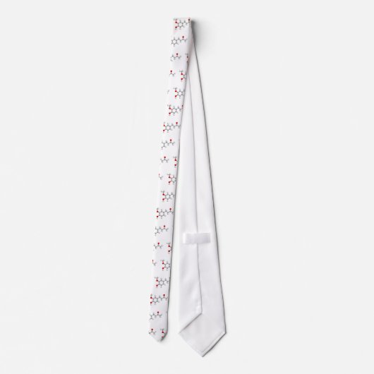 Ingwer Krawatte (Rückseite)