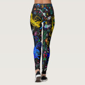 Ingwer Leggings (Rückseite)