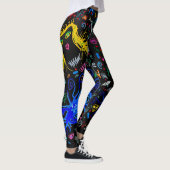 Ingwer Leggings (Rechts)