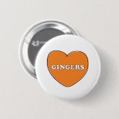 Ingwer-Liebe Button (Vorne & Hinten)