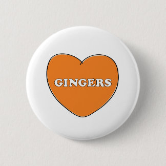 Ingwer-Liebe Button