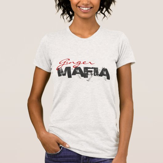 Ingwer-Mafia T-Shirt (Vorderseite)