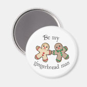 Ingwer Magnet (Vorderseite/Rückseite)