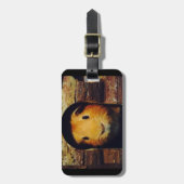 Ingwer-Meerschweinchen-Geschenke Gepäckanhänger (Vorderseite vertikal)