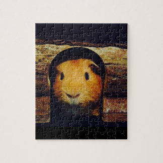 Ingwer-Meerschweinchen-Geschenke Puzzle