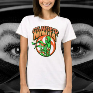 Ingwer Ninja Frau T-Shirt